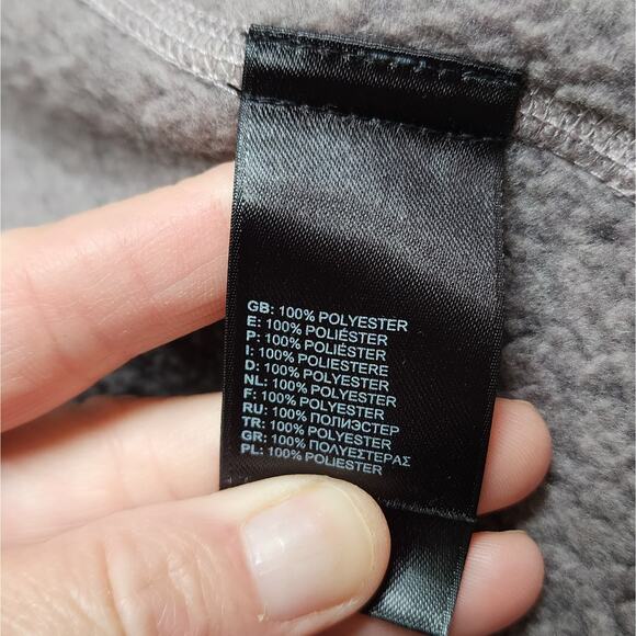 The North Face Women's Crescent Full Zip Hooded Sweater Fleece Jacket - Picture 10 of 10